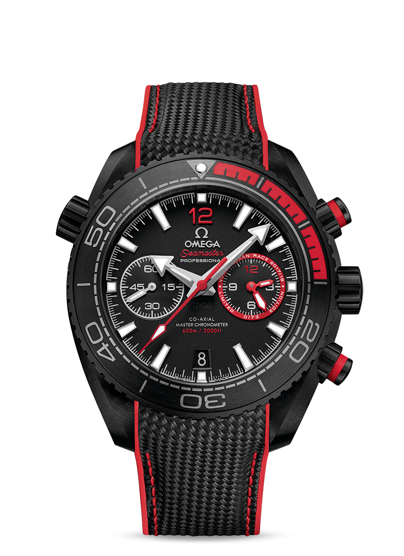 Omega Seamaster Planet Ocean 600M Volvo Ocean Race 45.5 MM 215.92.46.51.01.002