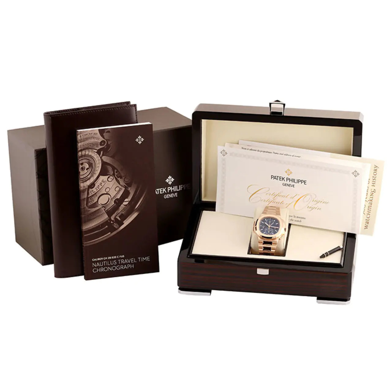 5990/1R - PATEK PHILIPPE NAUTILUS 40.5 mm