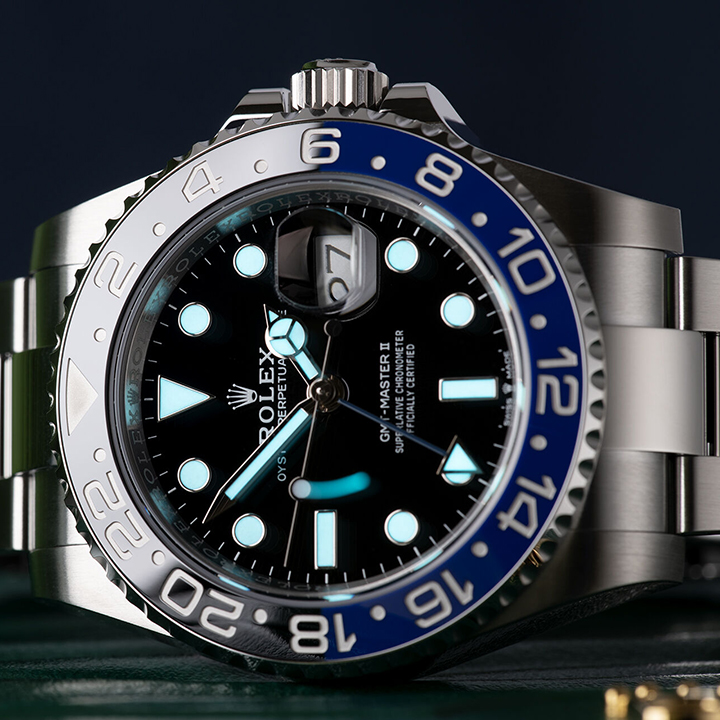 Rolex Perpetual GMT-Master II m126710blnr-0002