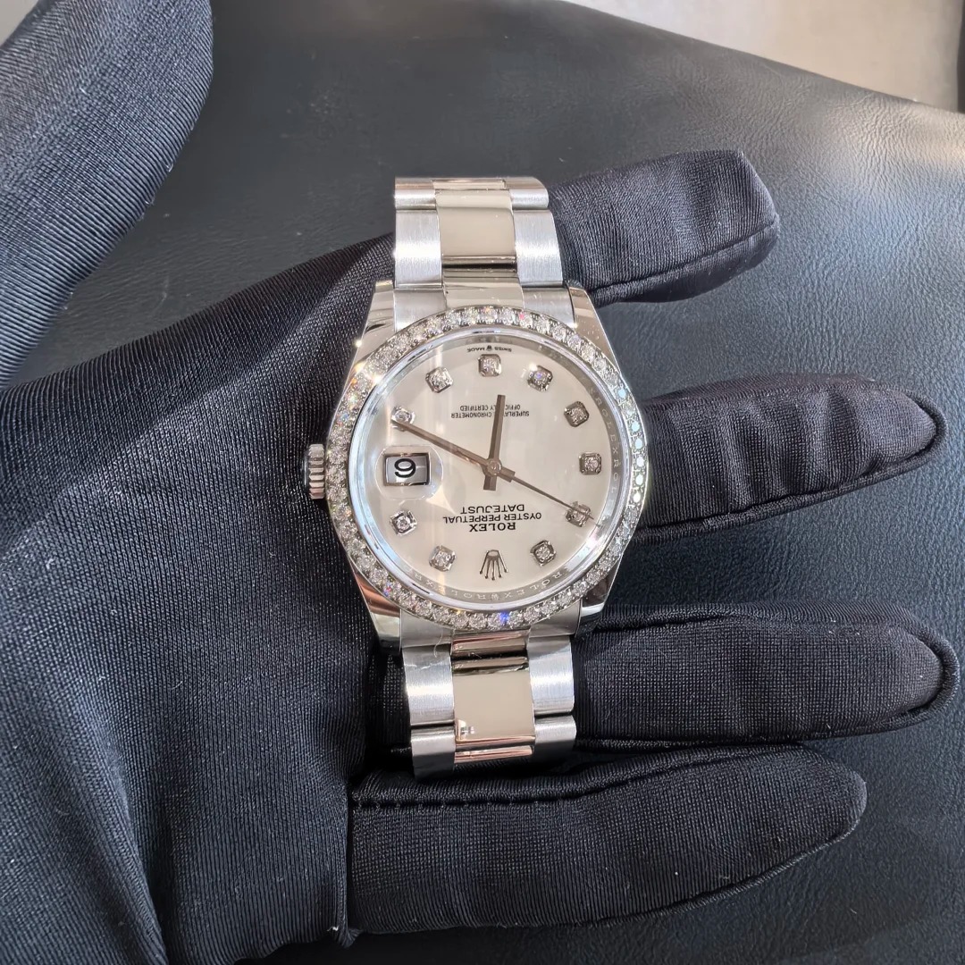 LadyRolex DATEJUST 36 126284RBR