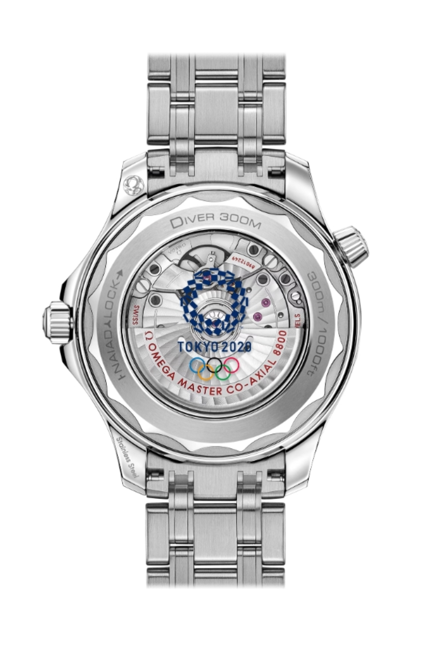 Omega Seamaster Diver 300m Tokyo 2020 42mm 522.30.42.20.04.001