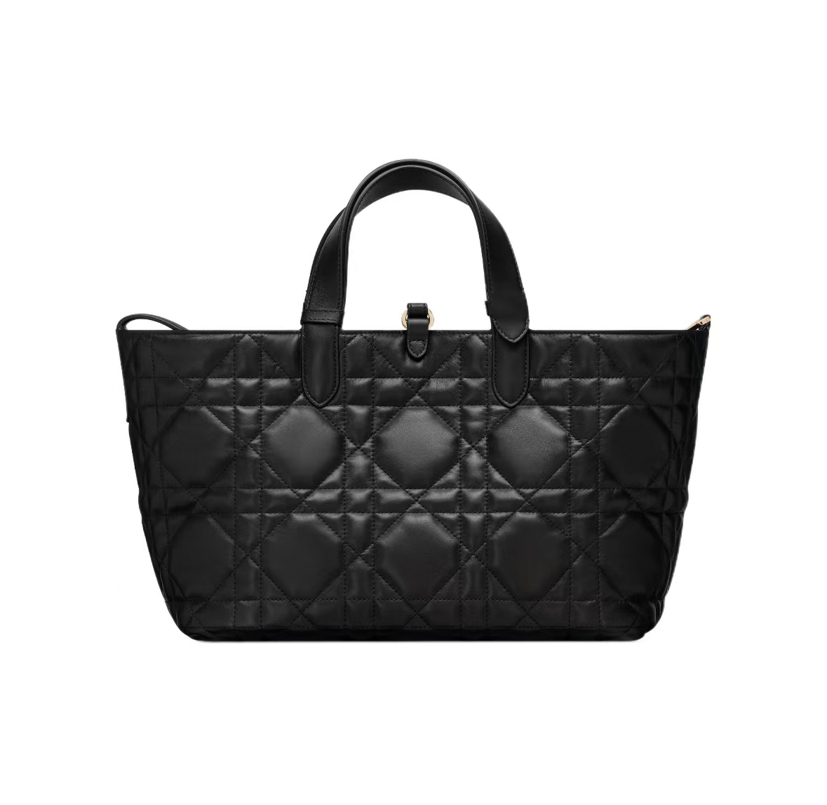 DIOR TOUJOURS MEDIUM BAG IN BLACK CALFSKIN