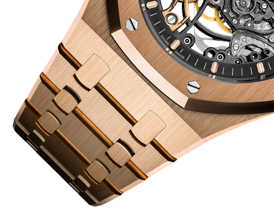 Audemars Piguet ROYAL OAK DOUBLE BALANCE WHEEL OPENWORKED Ref. 15407OR.OO.1220OR.01