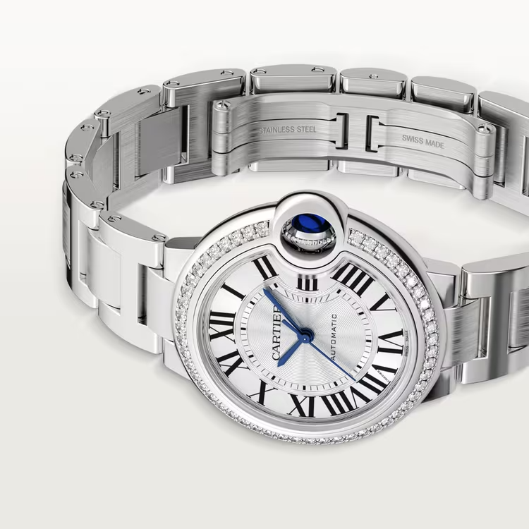 BALLON BLEU Diamond Bezel 33mm