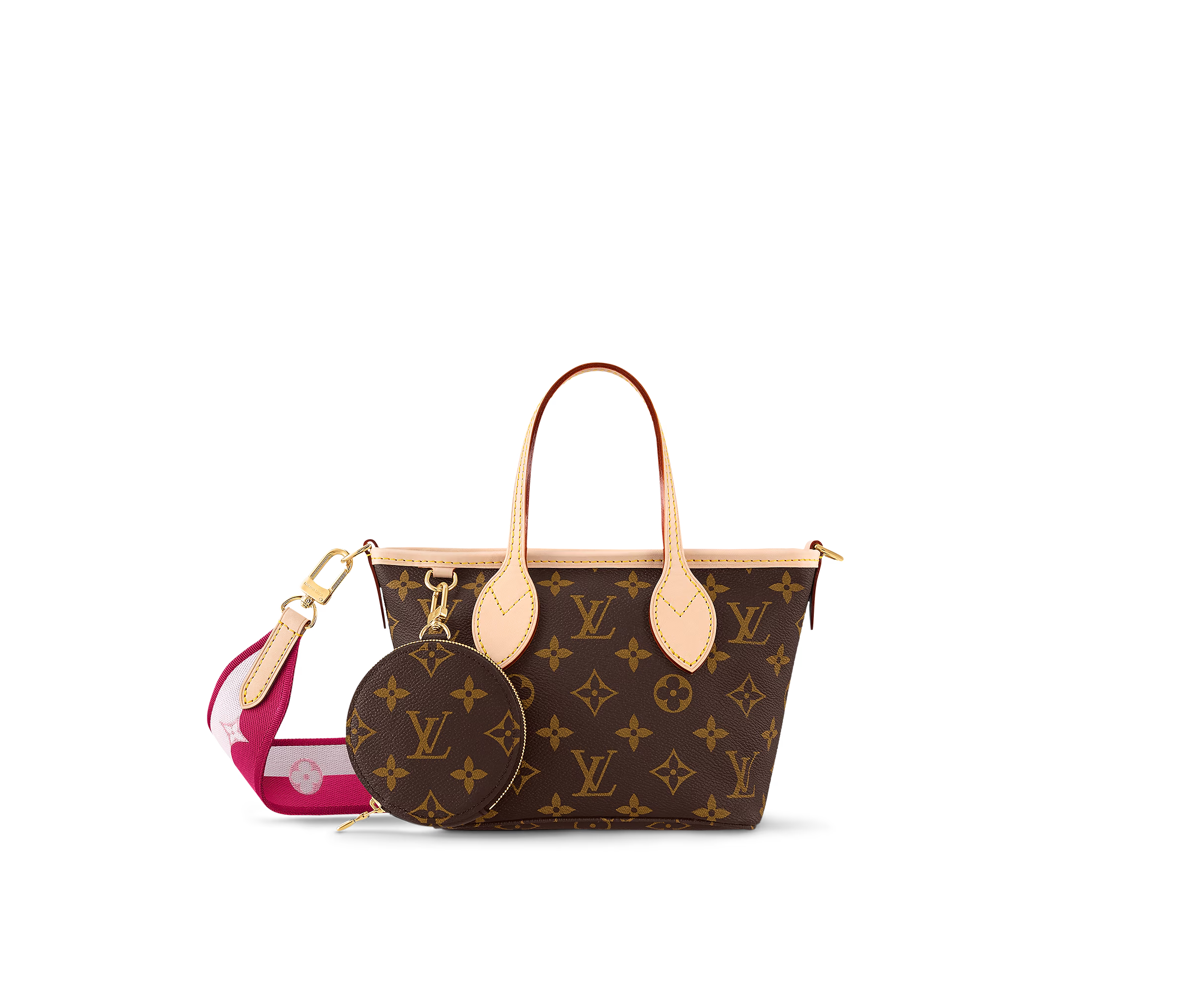 Neverfull BB Peony Pink