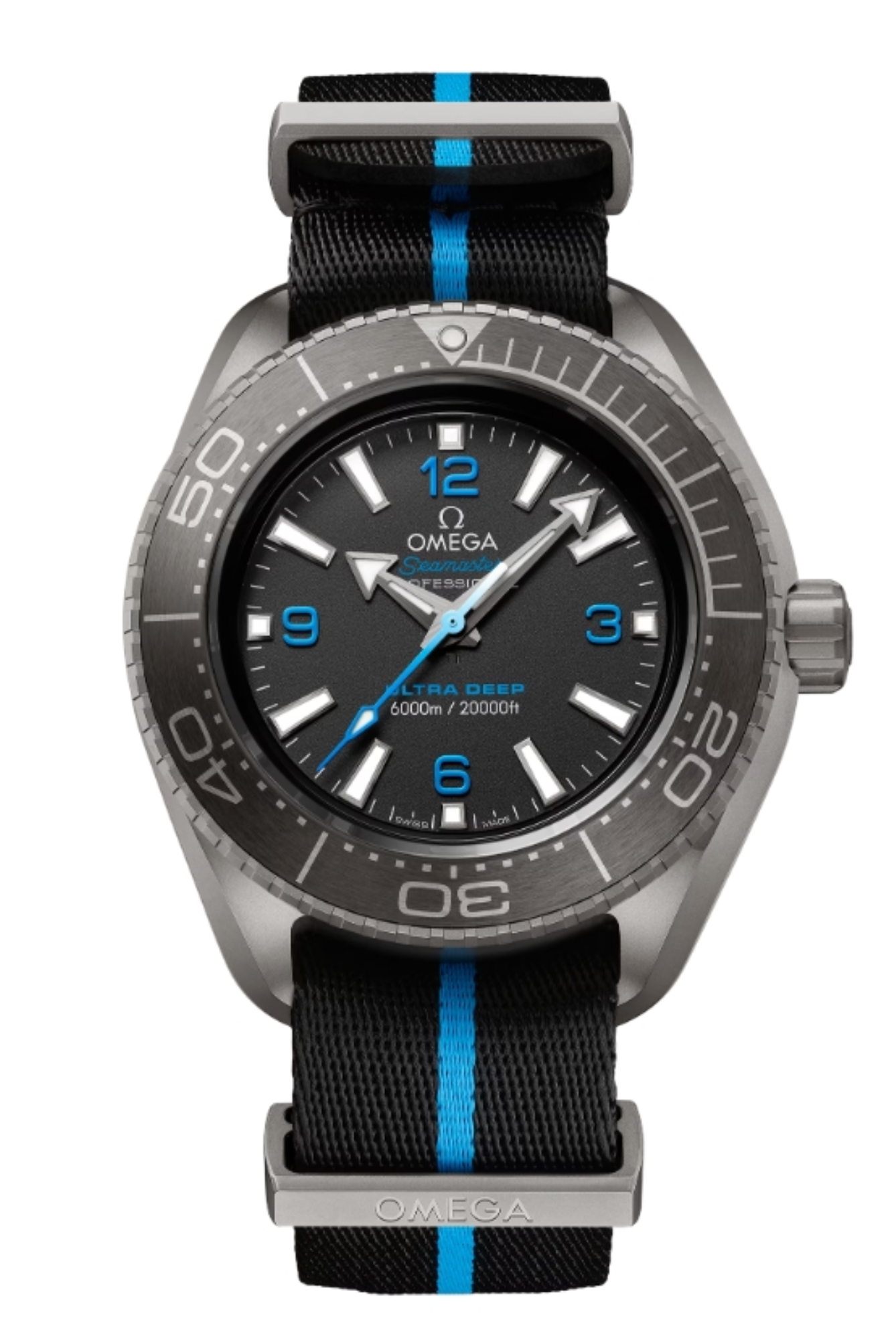 Omega Seamaster Planet Ocean 6000M Ultra Deep 45.5MM 215.92.46.21.01.001
