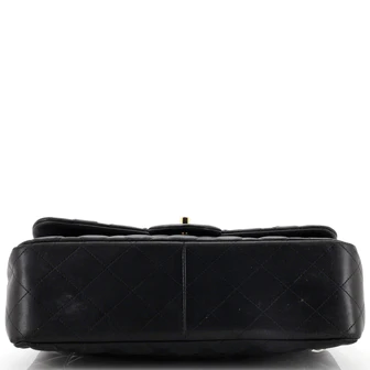 Chanel Classic Double Flap Bag Quilted Lambskin Jumbo