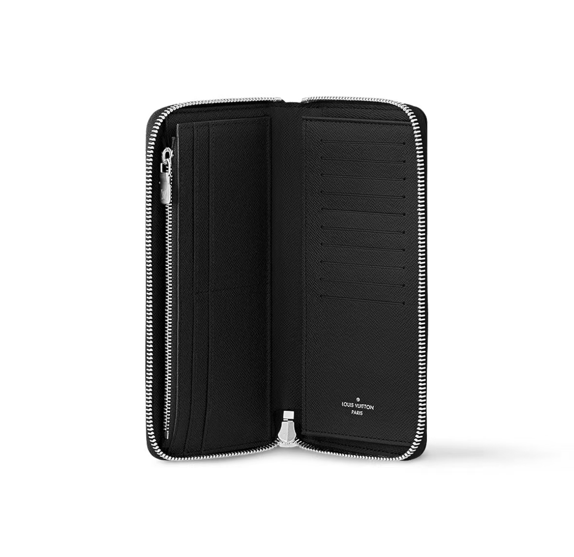 LOUIS VUITTON ZIPPY WALLET IN DAMIER GRAPHITE