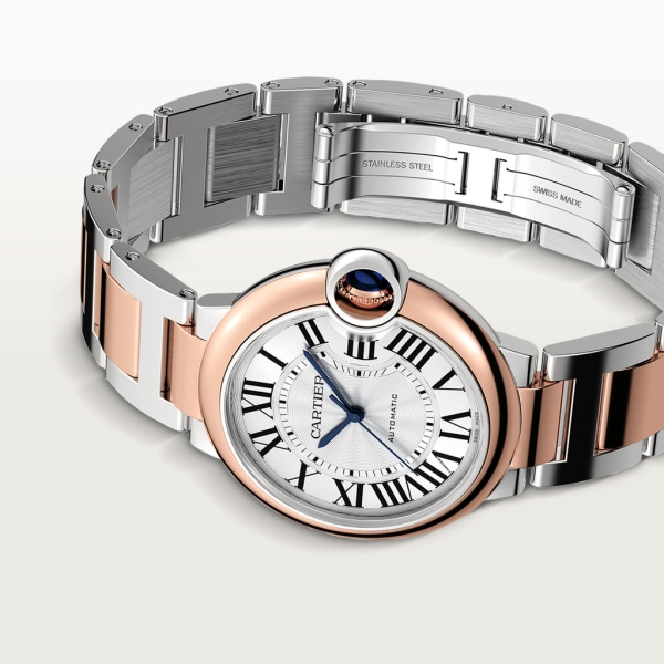 33MM BALLON BLEU DE  WATCH