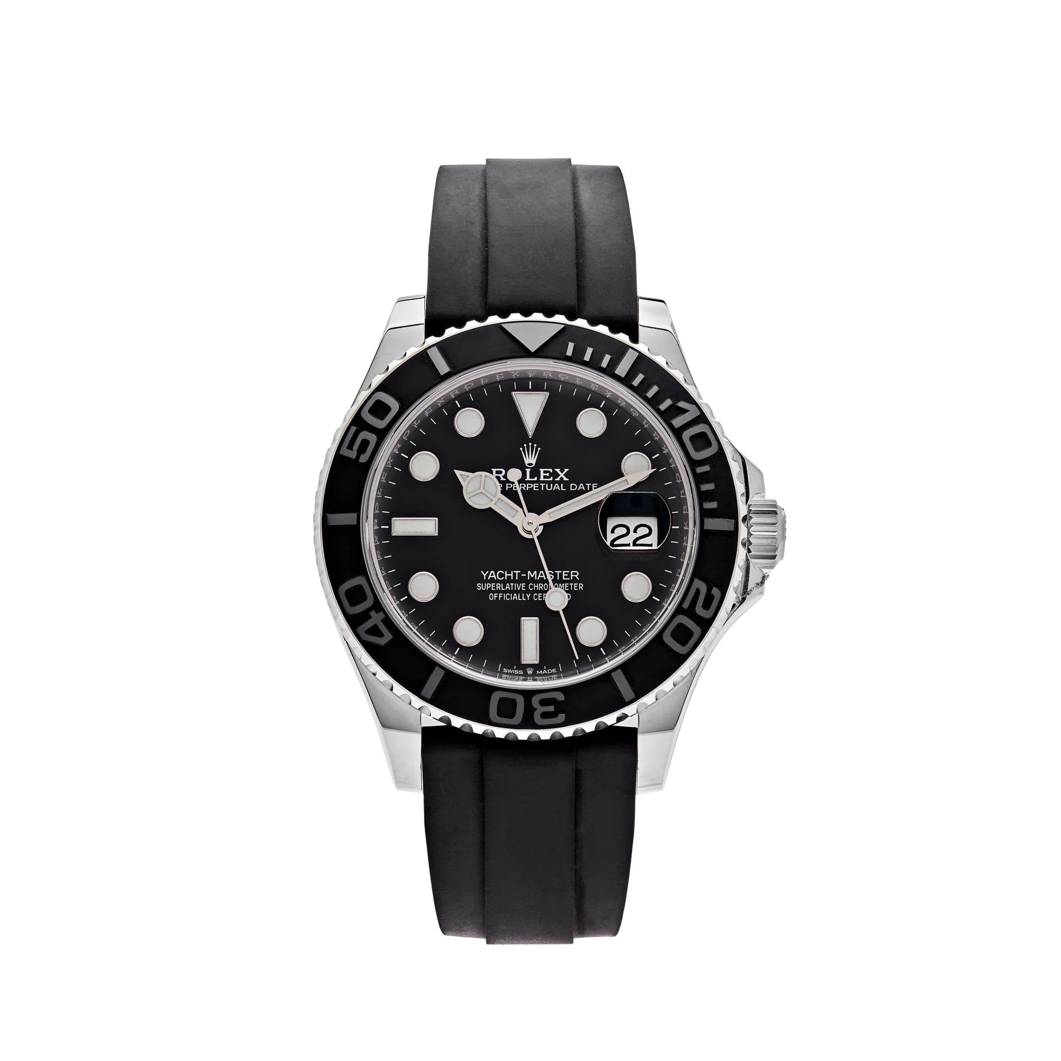 Rolex Yacht-Master Black Ceramic Bezel 42mm 226659-0002