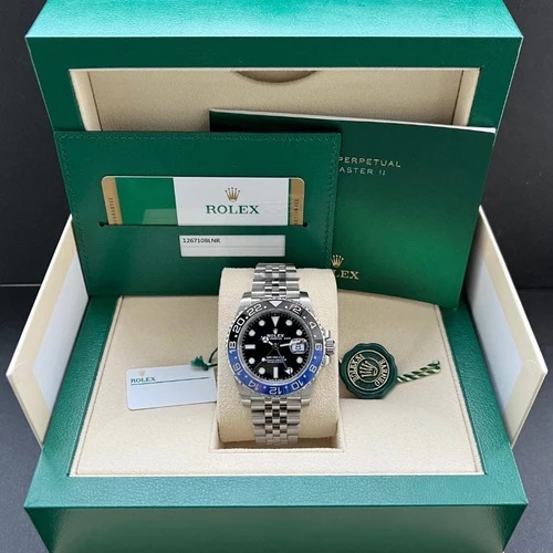 Rolex Perpetual GMT-Master II m126710blnr-0002