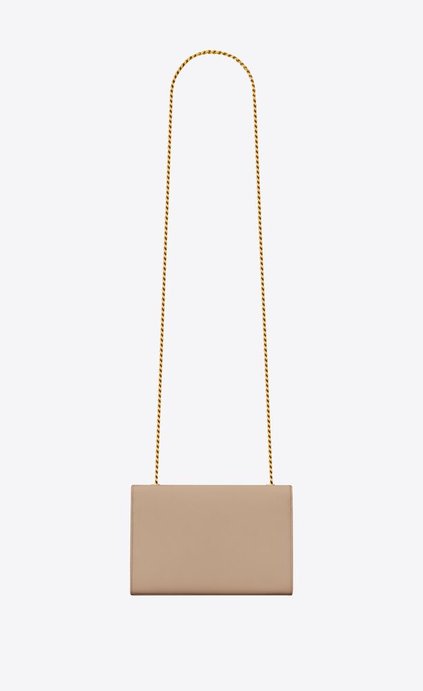 YSL Kate Small Chain Bag in Grain de Poudre Embossed Leather