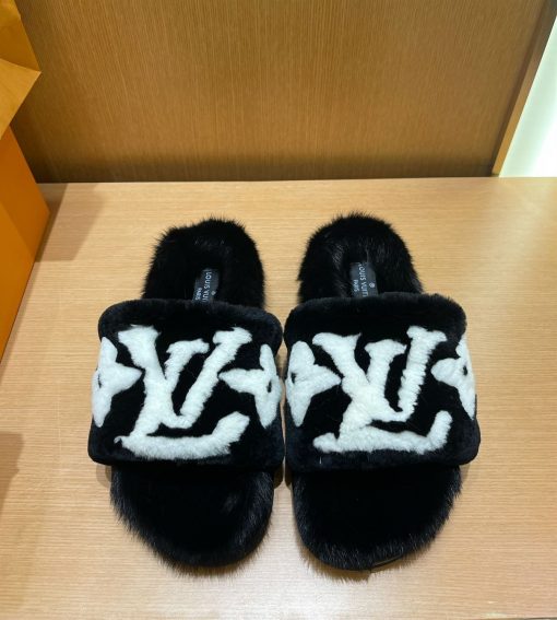 LOUIS VUITTON POOL PILLOW COMFORT MULES – LVSD053