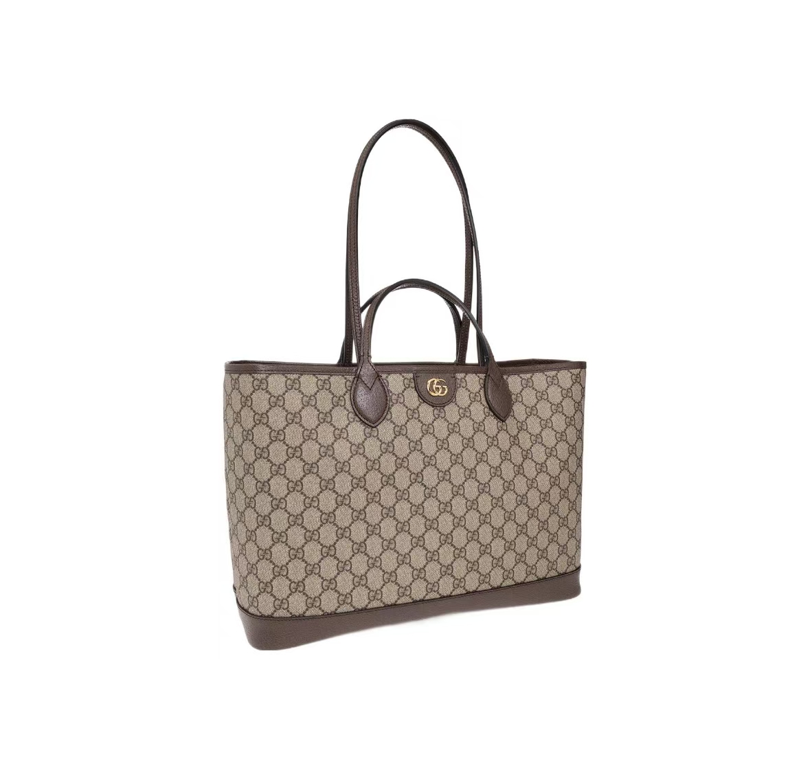 GUCCI OPHIDIA GG MEDIUM TOTE