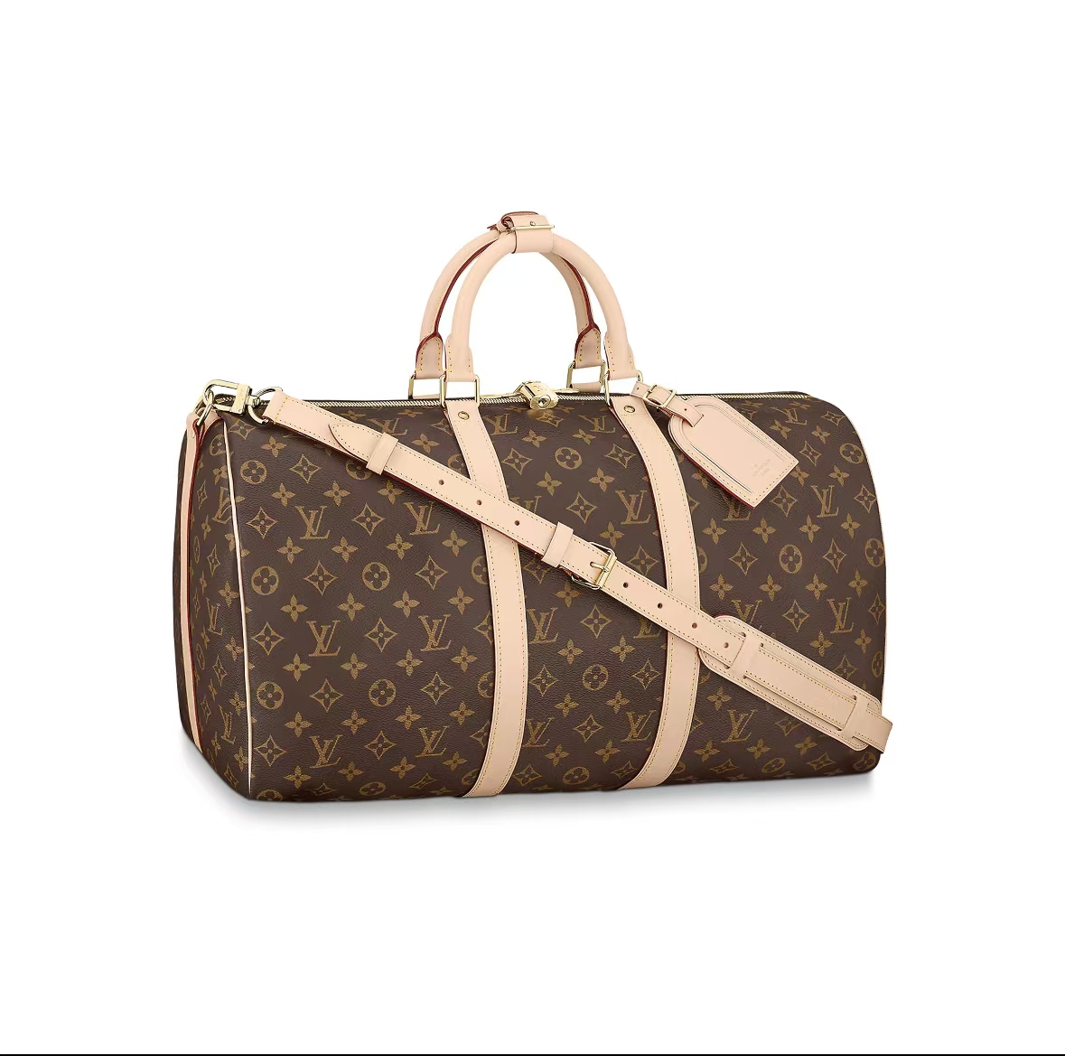 KEEPALL BANDOULIÈRE MONOGRAM TRAVEL BAG