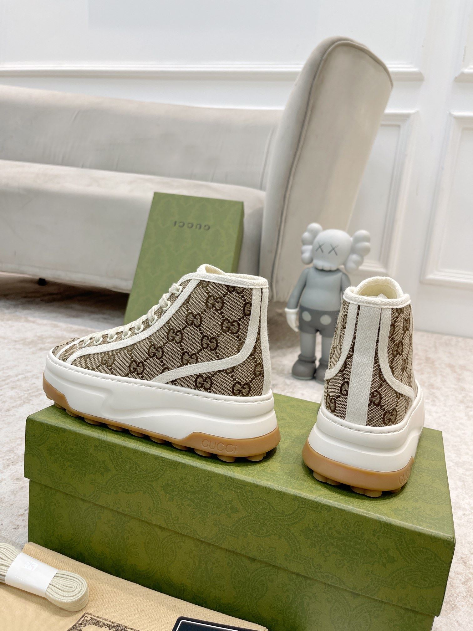 GUCCI GG HIGH TOP TRAINER – GCC151