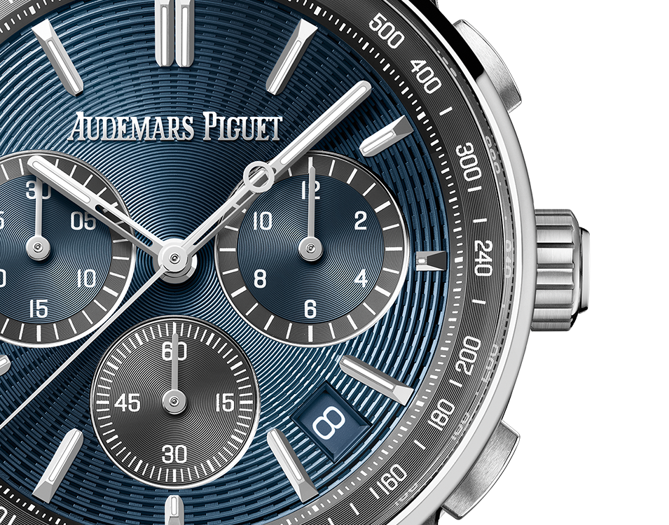 Code 11.59 by Audemars Piguet Selfwinding Chronograph Ref. 26393ST.OO.A348KB.01