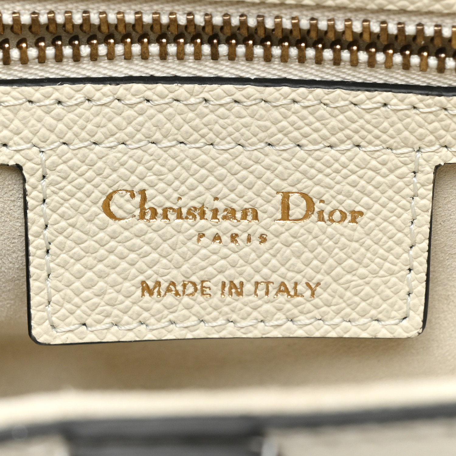 Grained Calfskin Saddle Bag Latte