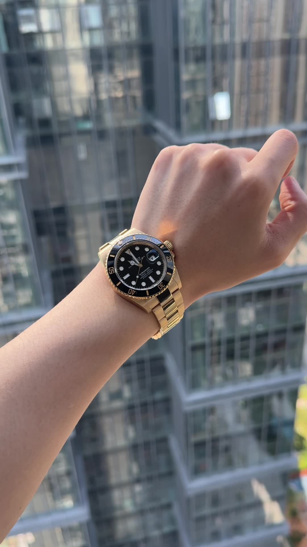 Rolex Perpetual Submariner Date 41mm Black Dial Yellow Gold 126618LN