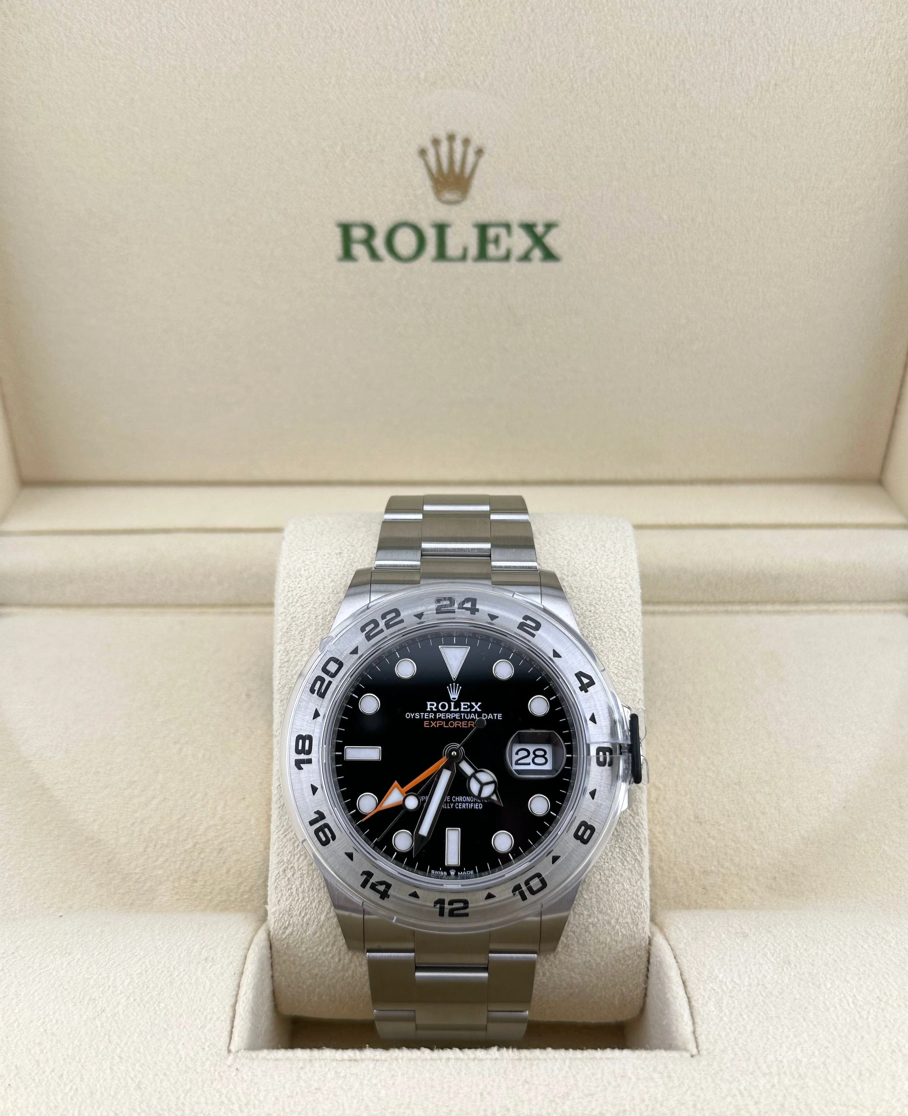 Rolex Explorer II 42mm Black Dial 226570