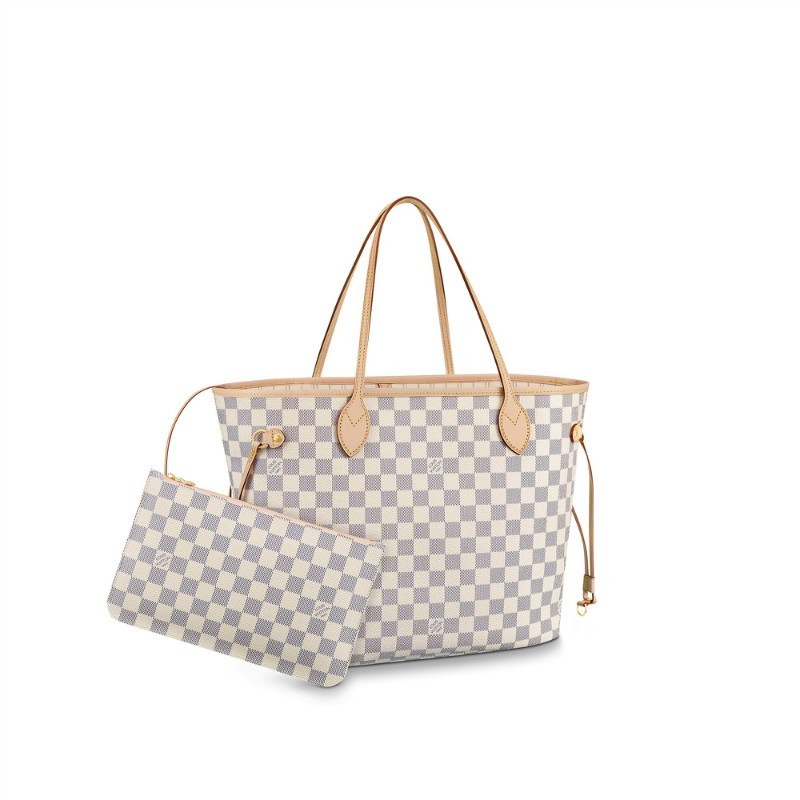 Neverfull inside beige