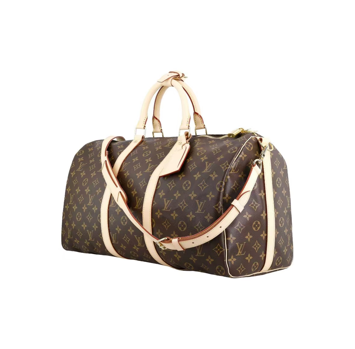 KEEPALL BANDOULIÈRE MONOGRAM TRAVEL BAG