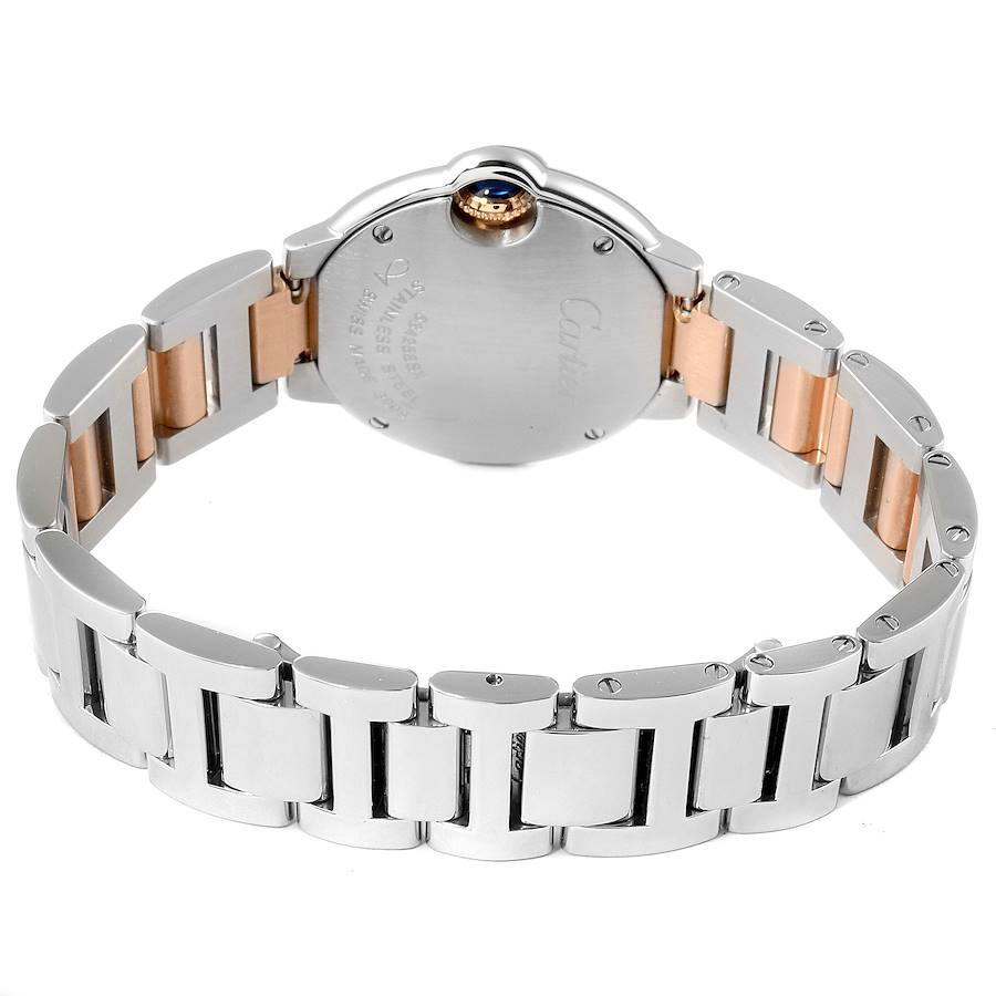 BALLON BLEU Pink Mother of Pearl Dial 28mm