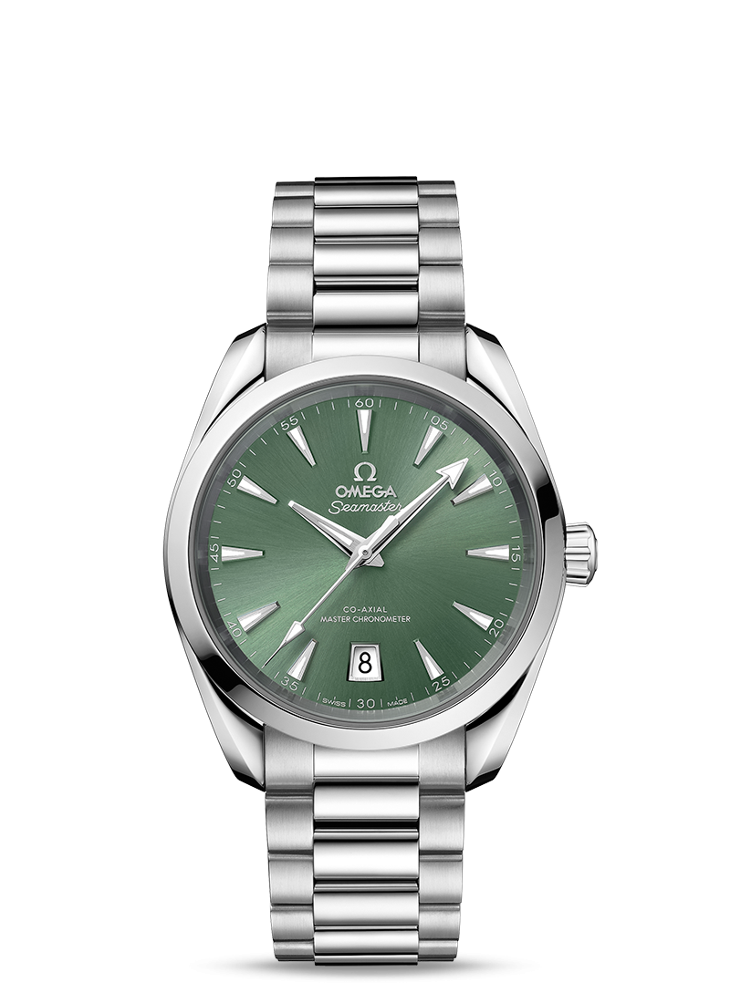 Omega SEAMASTER AQUA TERRA SHADES 38MM GREEN 220.10.38.20.10.002