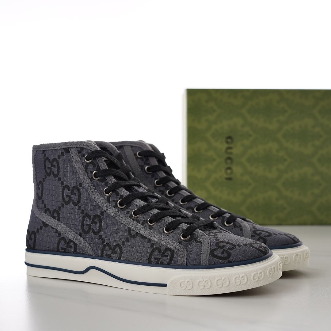 GUCCI TENNIS 1977 HIGH-TOP TRAINER – GCC149