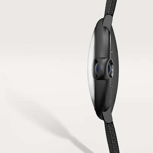 42MM BALLON BLEU DE  CARBON WATCH