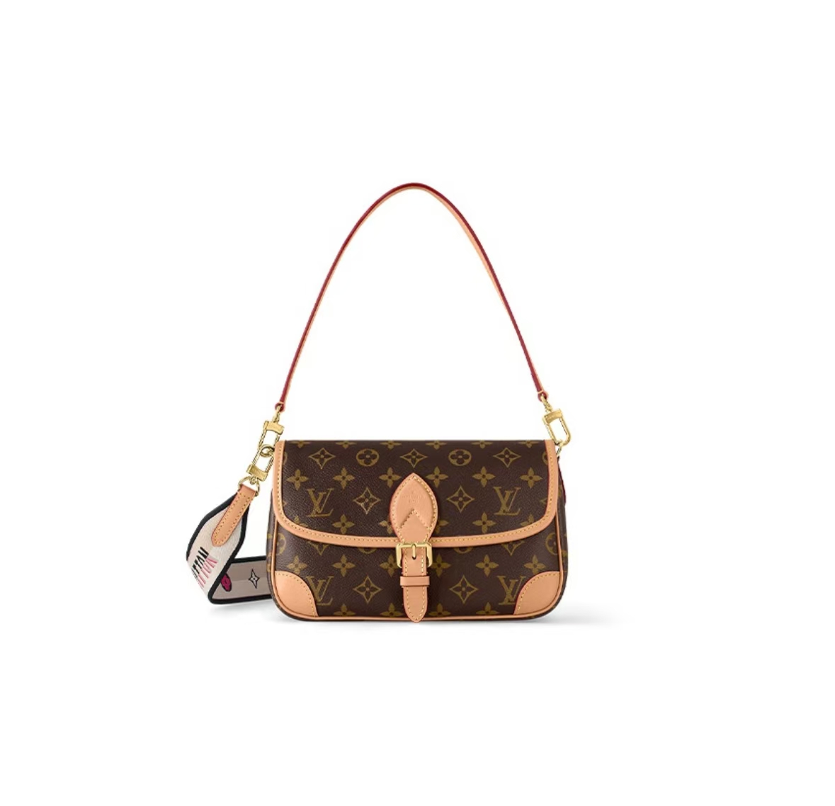 LOUIS VUITTON DIANE PM - MONOGRAM