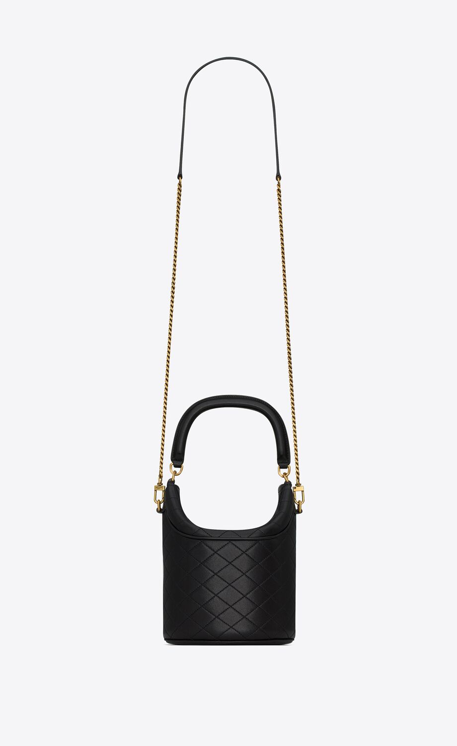 Gaby Bucket Bag In Lambskin