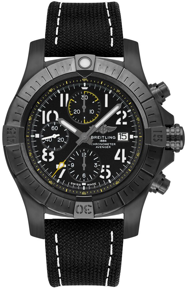 Avenger Chronograph Night Mission 45mm