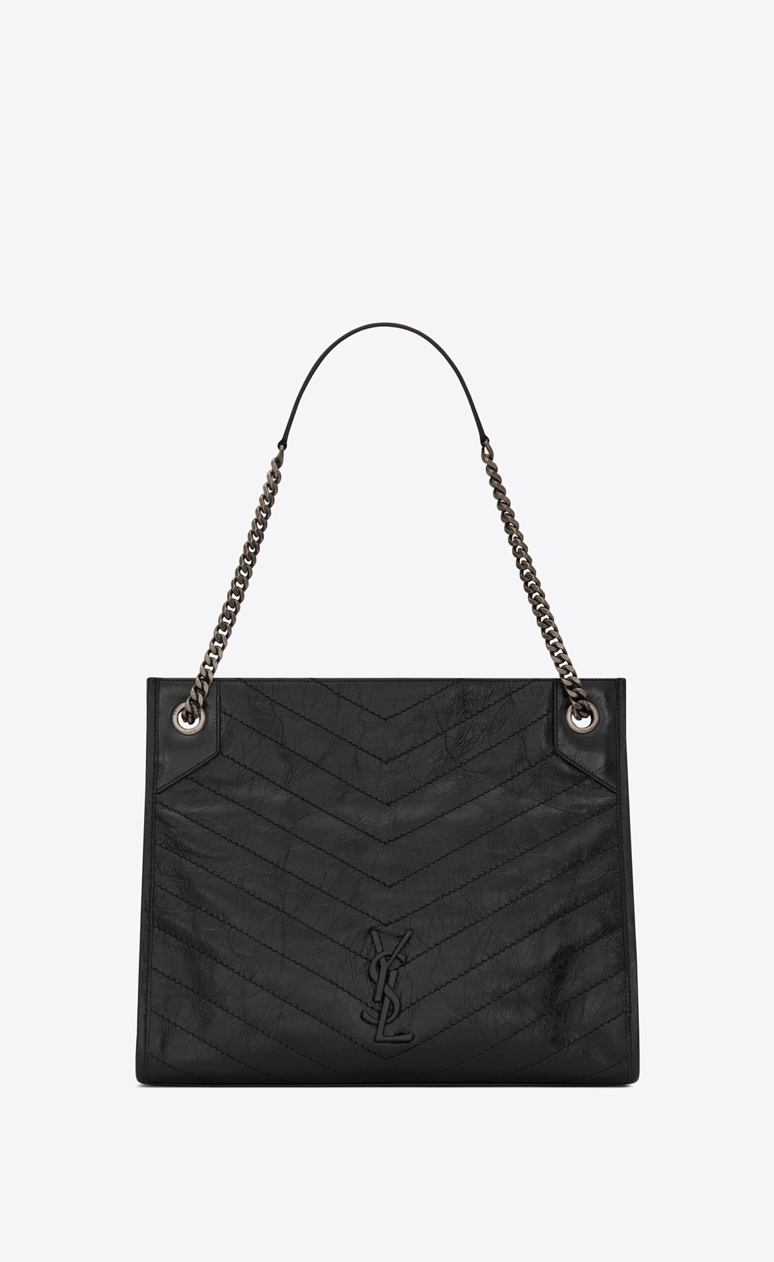Niki leather tote bag
