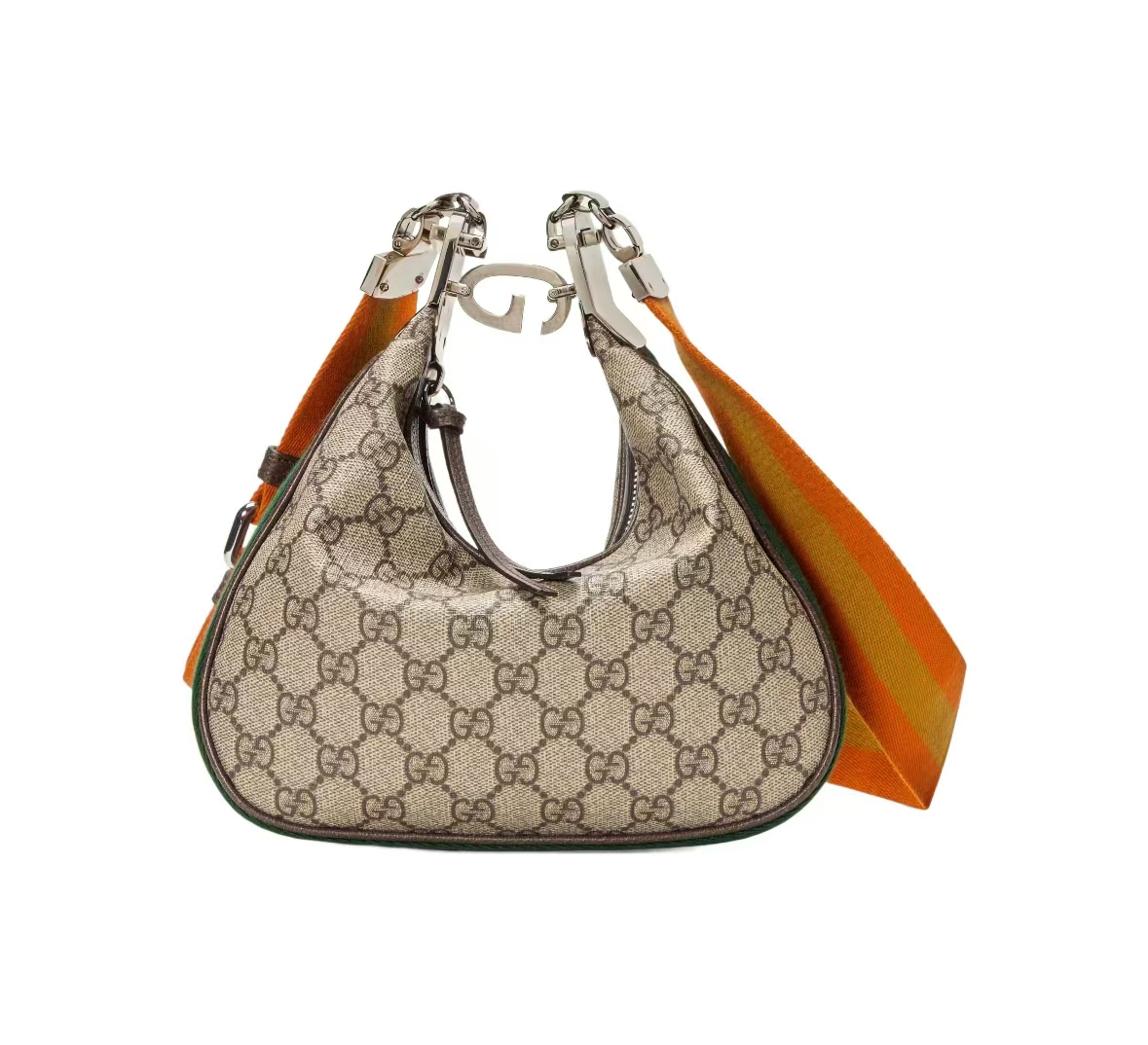 GUCCI ATTACHE BAG IN GG CANVAS