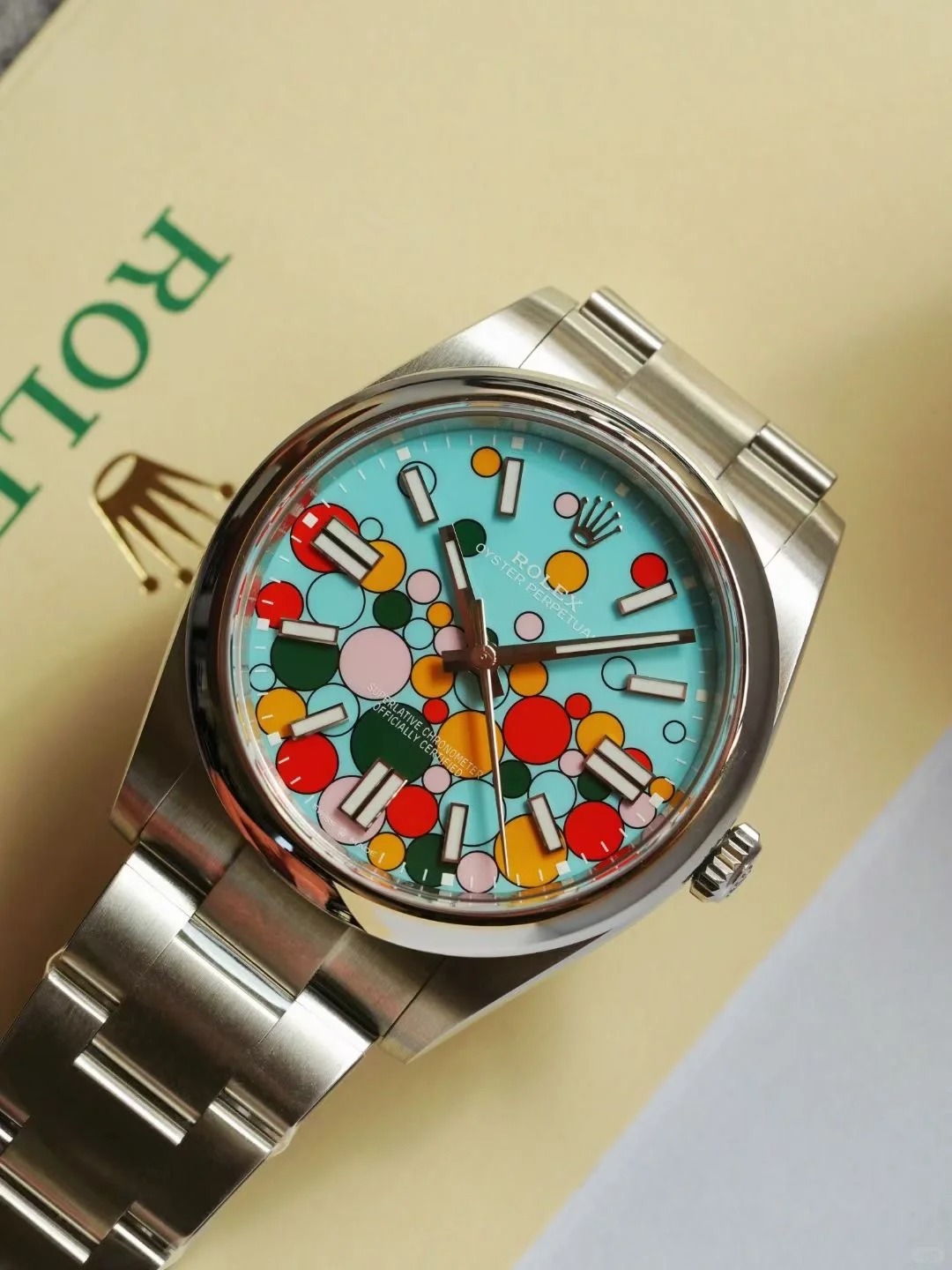 Rolex Oyster Perpetual 41mm m124300-0008