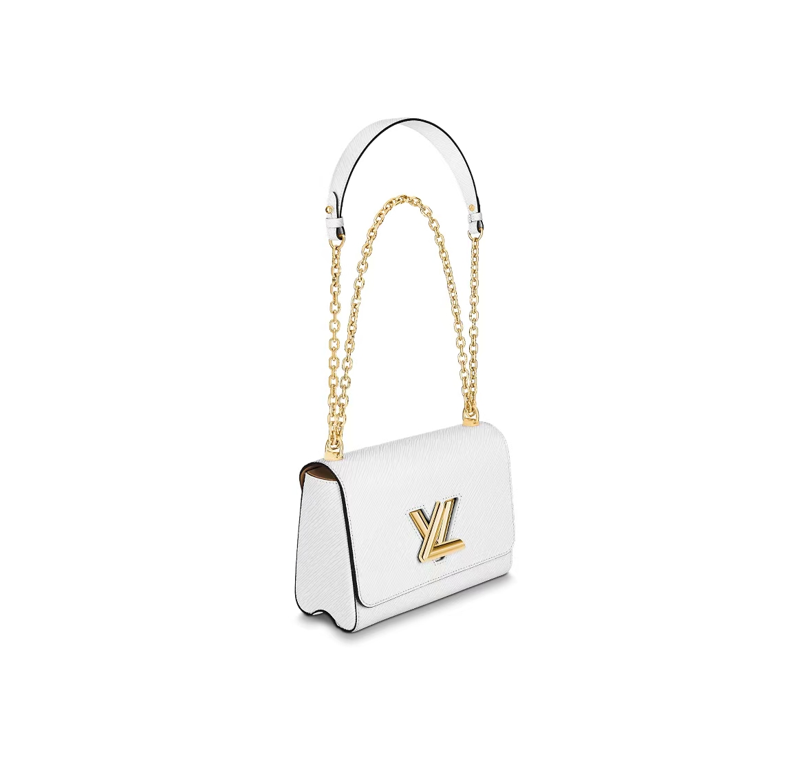 LOUIS VUITTON TWIST MM IN EMPREINTE LEATHER