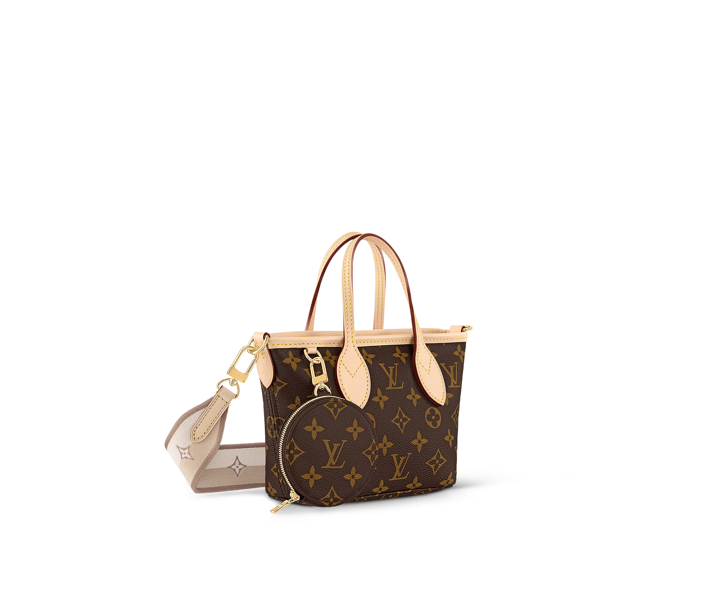 Neverfull BB  Beige