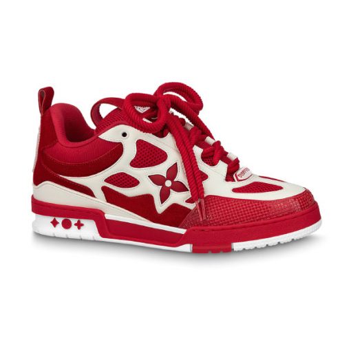 LOUIS VUITTON LV SKATE SNEAKER IN RED – LVS147