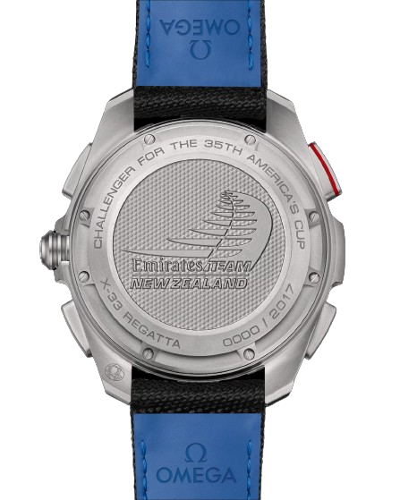 OMEGA SPEEDMASTER X‑33 REGATTA 45 MM, TITANIUM ON COATED NYLON FABRIC STRAP