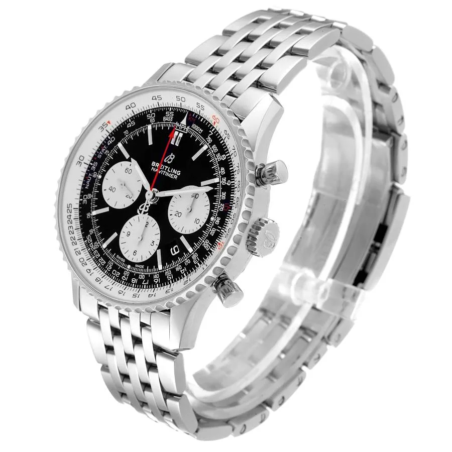 Navitimer 1 B01 Chronograph Steel 43mm