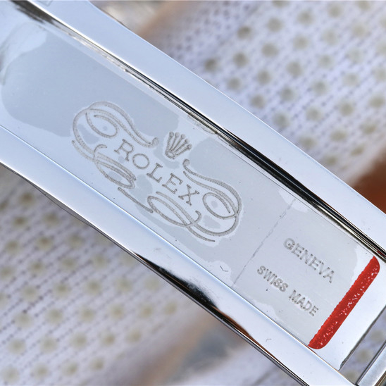 Rolex Pre Owned Steel Daytona 116509 Custom Diamond Rainbow