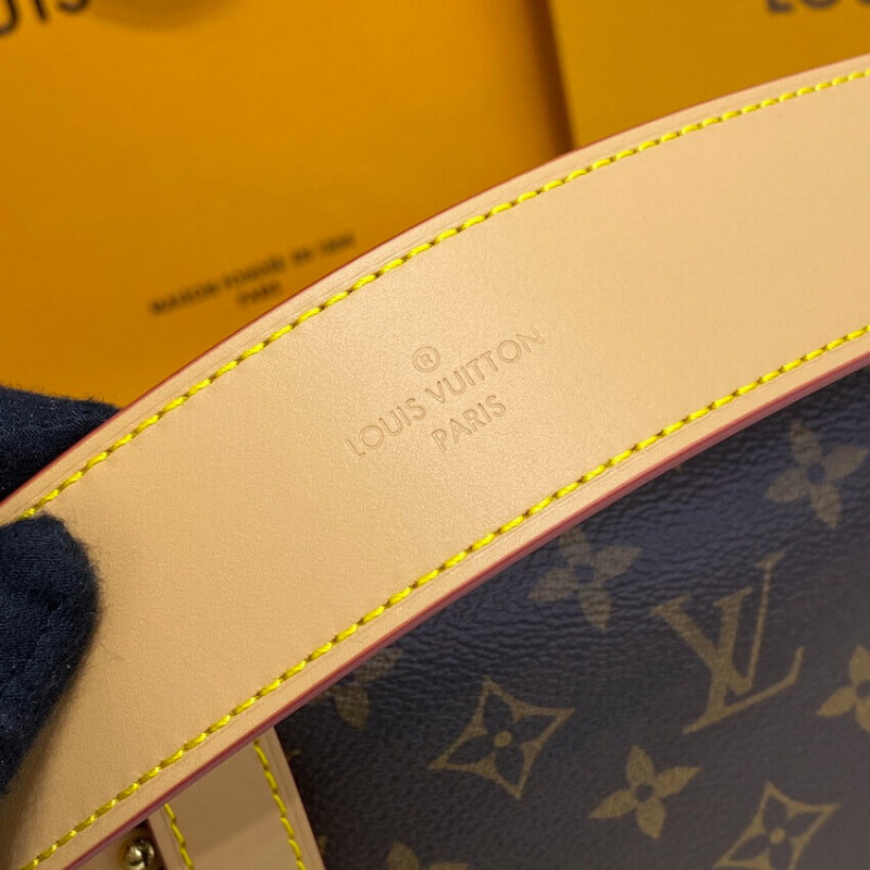 Monogram Side Trunk Handbag