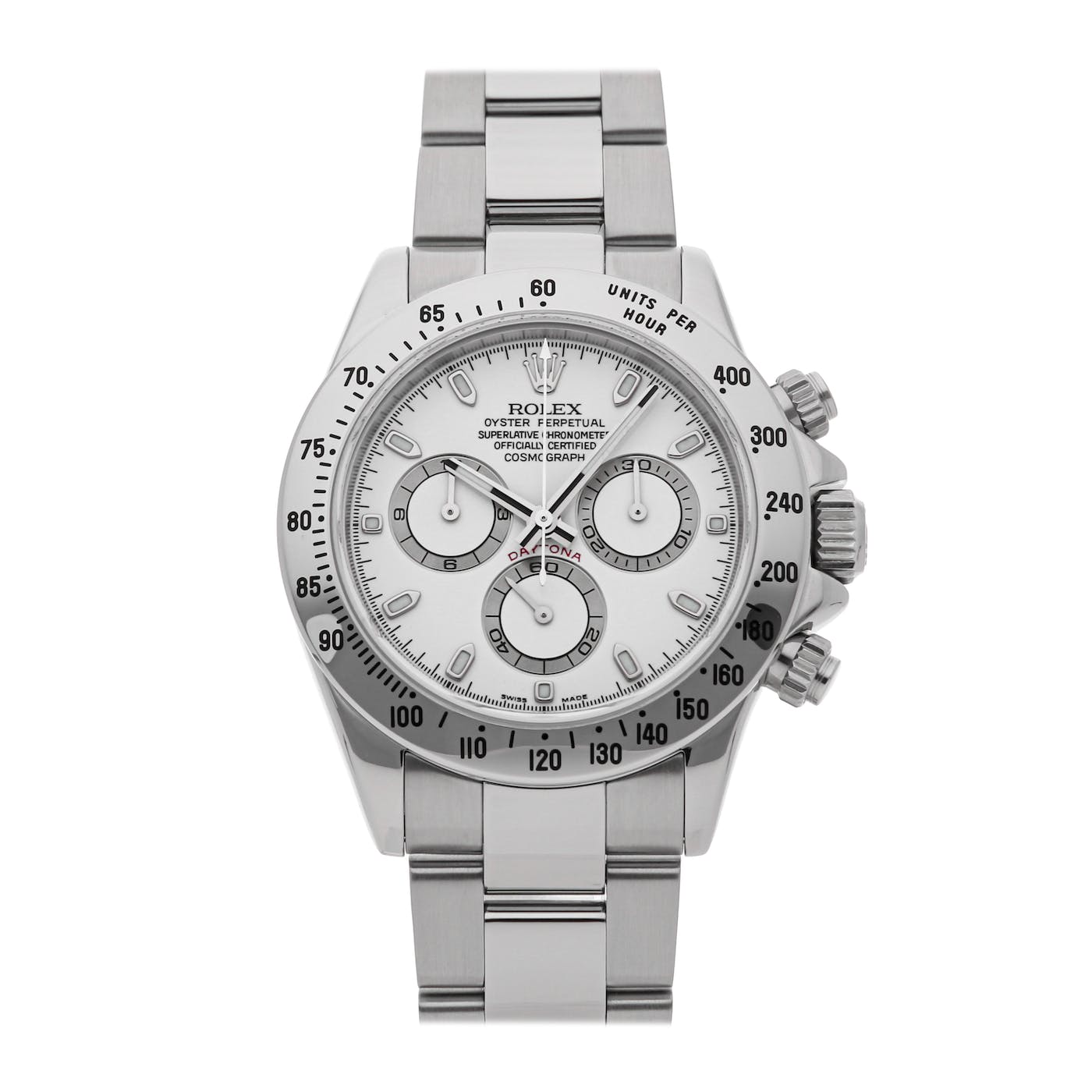 Rolex Daytona 116520 REF 116520-0015-44mm