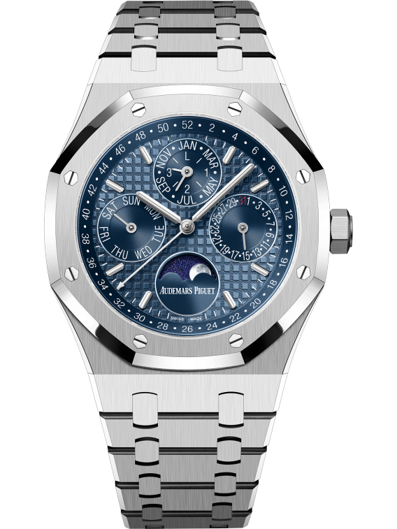 Audemars Piguet ROYAL OAK PERPETUAL CALENDAR Ref. 26574ST.OO.1220ST.03