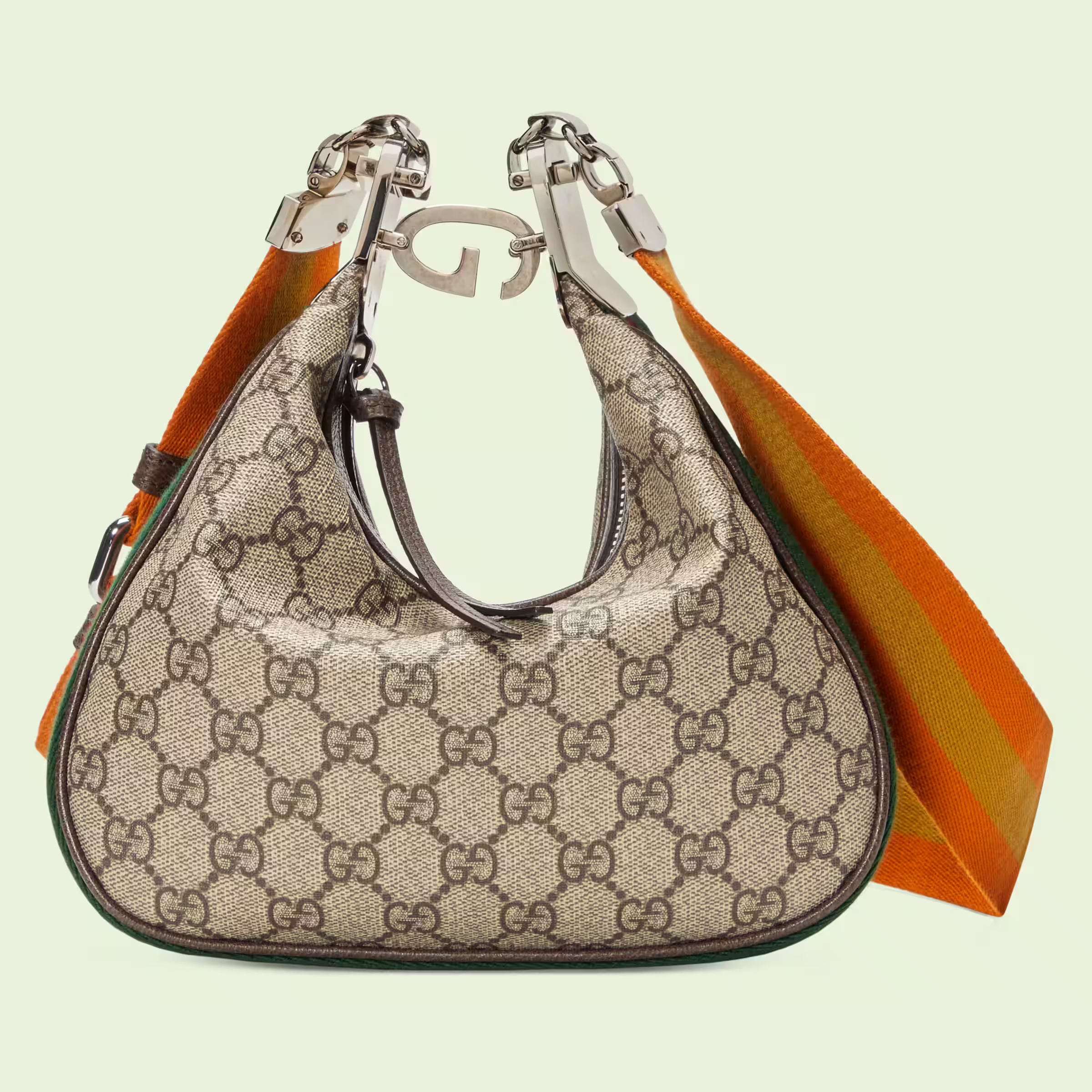 GUCCI ATTACHE BAG IN GG CANVAS
