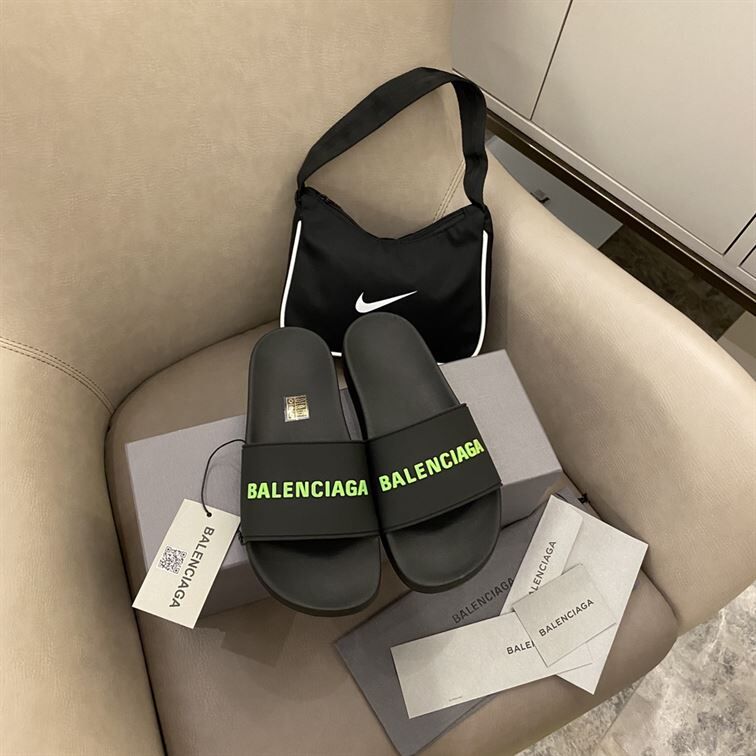 BALENCIAGA POOL SLIDE SANDAL – BBD003