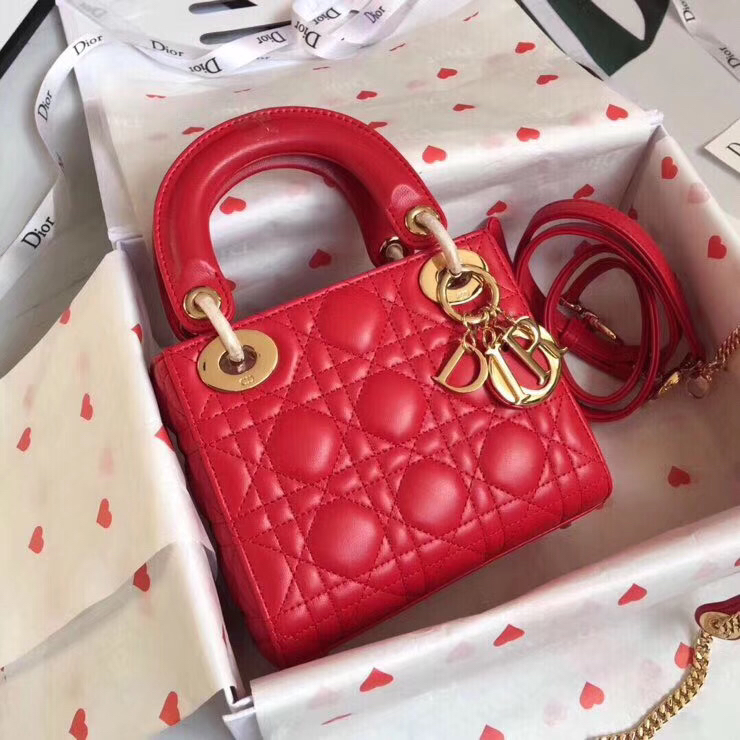 Dior Mini Lady Dior Bag
