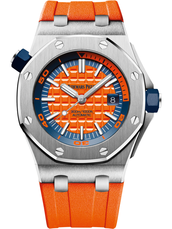 AUDEMARS PIGUET OFFSHORE DIVER Orange Dial 42mm 15710ST.OO.A070CA.01