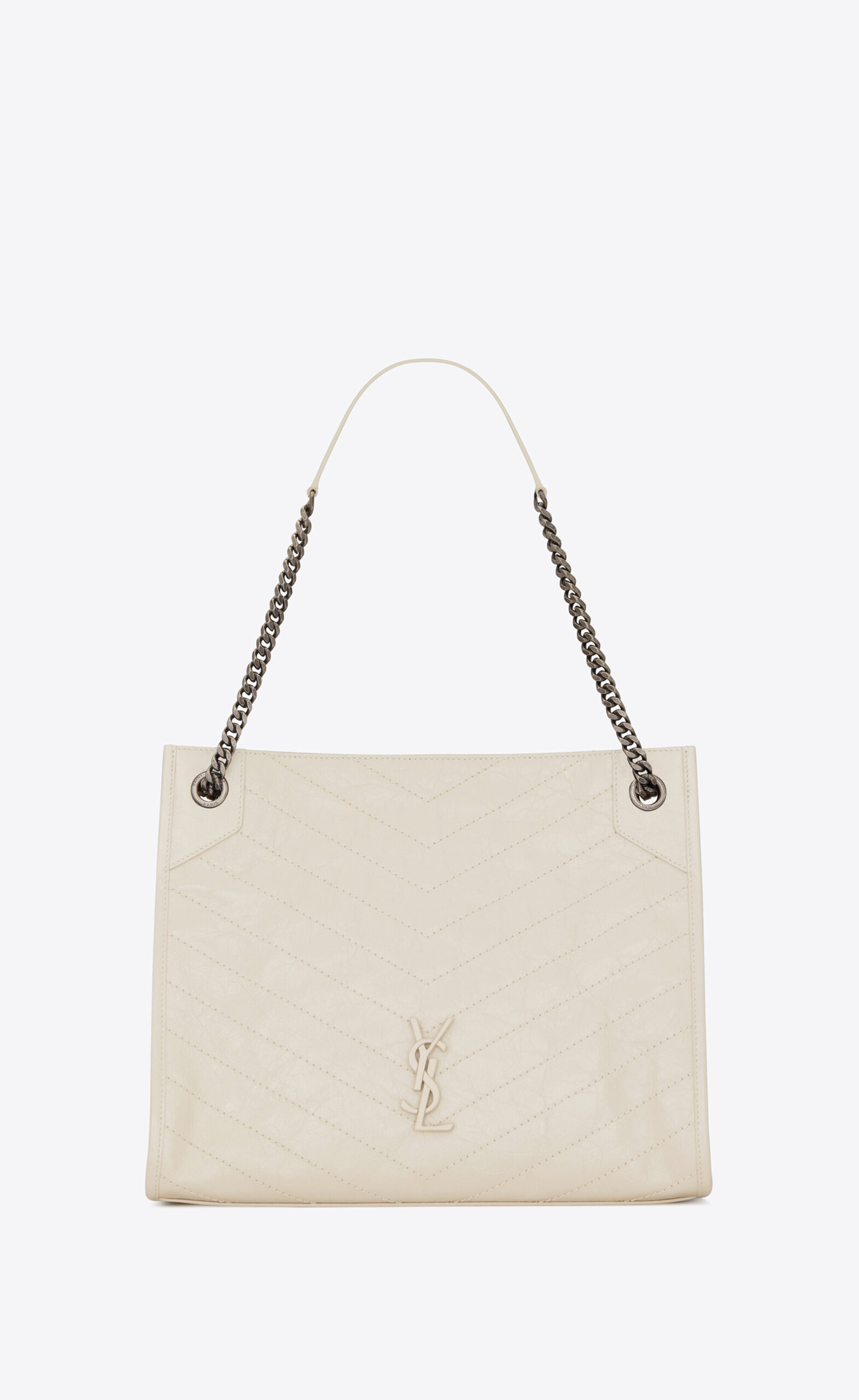 Niki leather tote bag